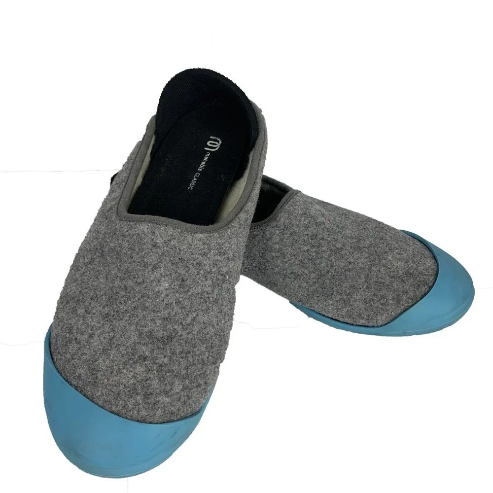 MAHABIS Convertible Wool Classic Slippers Mens Size 9.5‎ -10